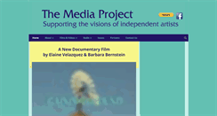 Desktop Screenshot of mediaprojectonline.org